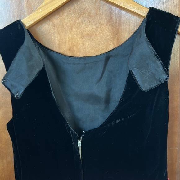 Super Rare Vintage Joyce Palmer Cocktail Dress 1950's or 1960's Audrey Hepburn - Picture 9 of 9